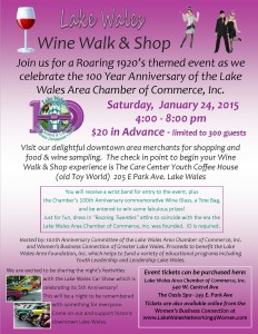 100 Chamber Wine Walk