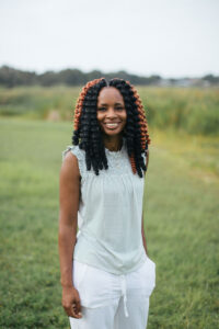 This photograph shows Heart of Florida Chiropractic's massage therapist, Therica Boggs, L.M.T.